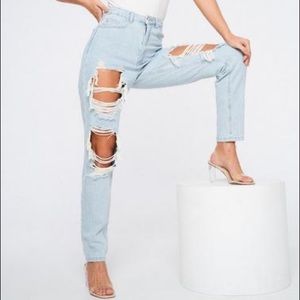 never worn - Missguided jeans